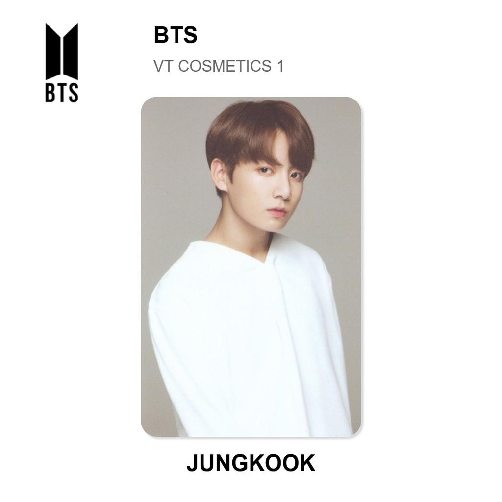 BTS VT COSMETICS 1 Official Photocard