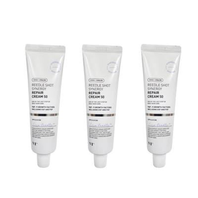 Crema reparadora VT Riddle Shot Synergy 50, 3 unidades, 50 ml