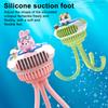 Stroller Fan Built-in Large Battery USB Fast Charging 5 Wind Speeds Cartoon Animal Swim Ring Design Portable Cooling Fan