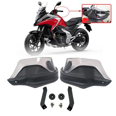 For HONDA NC750X DCT NC750S NC700X NC 750 X 2013-2021 Motorcycle Handguards Shield Guards Windshield Hand Wind Protection