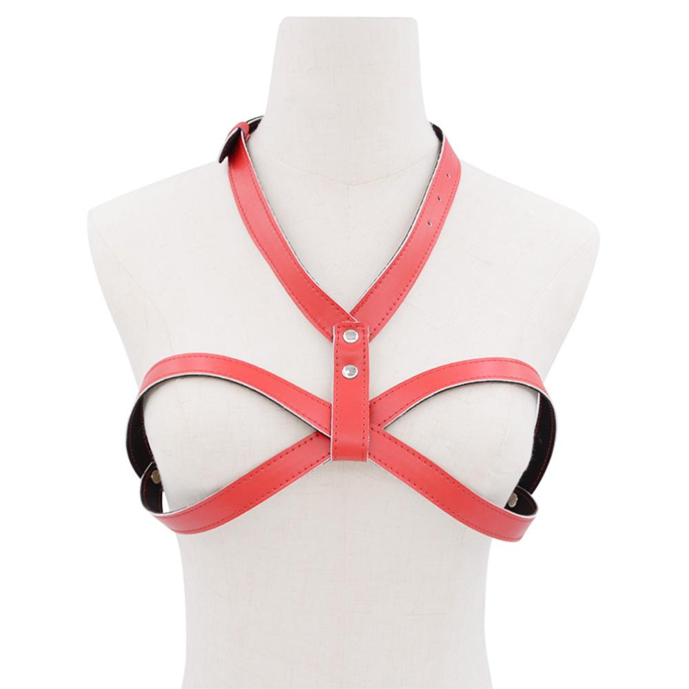 Sexy Leather Underwear Sexy Bra Bondage and Discipline Alternative Sexy Flirting Toys Flirting Adult Supplies