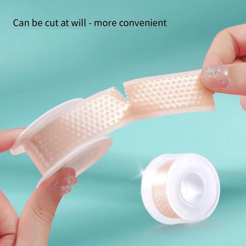 2pcs/1PC cone Gel Heel Stickers Heel Protector Biomimetic Anti Pain Relief Foot Care Multifunctional Invisible Heel Inserts