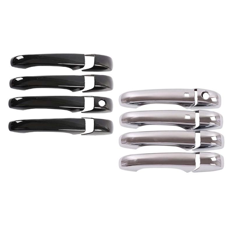 Car Decoration Door Handle Cover For Chrysler 300 300C 2005-2010 Cars Accessories Exterior Styling Modify A Car