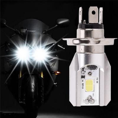 Superhell. Scheinwerferlampe LED Motorrad 1X H4 Ba20D Dc 12V