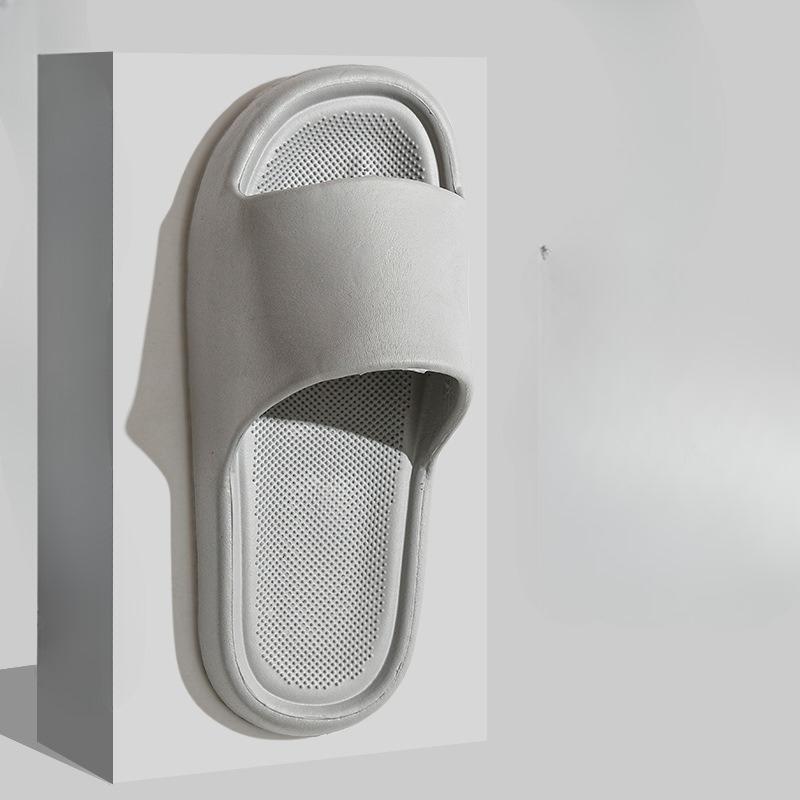 New Home Indoor Anti-odor Slippers, Anti-slip Household Sandals and Women's Shoes