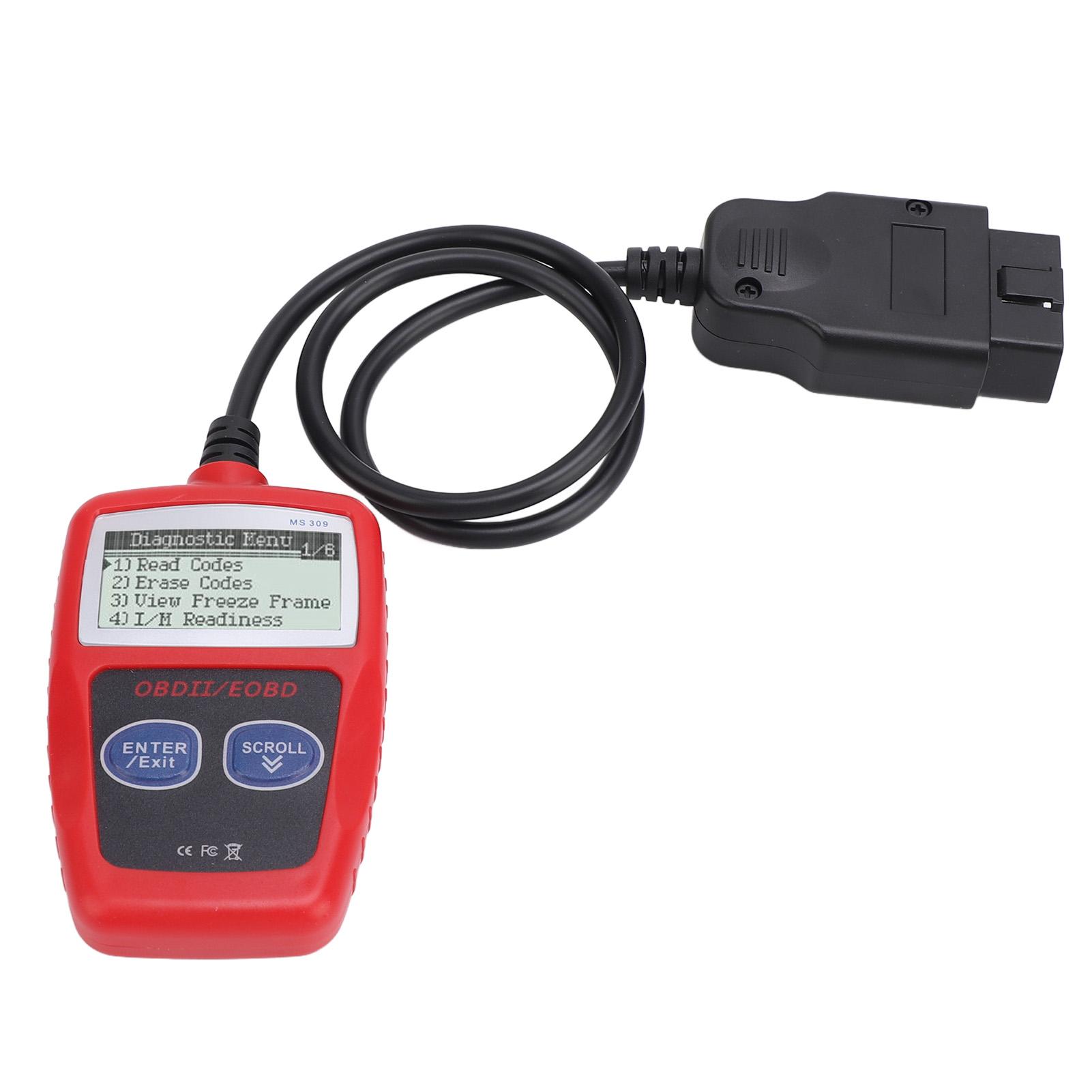 OBD сканер Быстрое чтение Многофункциональный Профессиональный Переключение языков Инструмент для сканирования диагностики неисправностей автомобильного двигателя