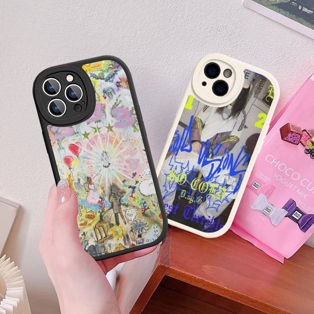 Bladee 333 Drain Gang IceDancer Eversince Ticket Phone Case Hard Leather For IPhone 16 15 14 Mini 14 Pro Max Xs X 8 Plus Fundas