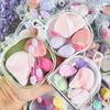 3Box Breathable Makeup Sponge Set Mini Powder Puff Set Beauty Egg Set  Travel Essential