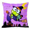 Keroppi Double Sided Print Pillow Cover Decorative Cushion Cover for Sofa Bedroom Cool Things for the Room Kawaii Room Decor
