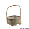 Handmade Bamboo Woven Baskets and Trays
