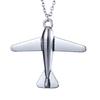 Fashion Vintage Charm Plane Necklace Airplane Pendant For Men And Women Jewelry Gifts
