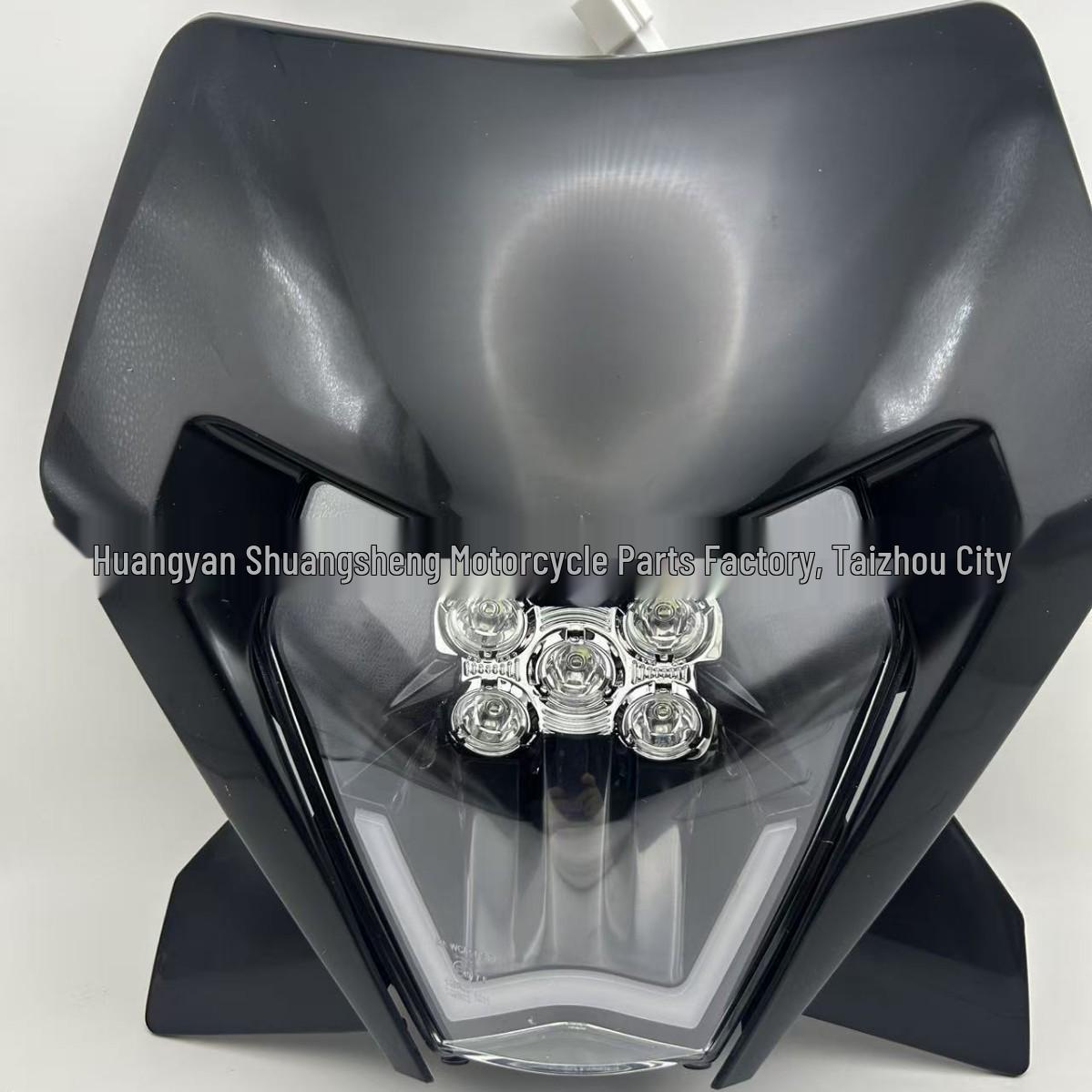 

2024 KTM Off-road Motorcycle Headlight Kit: Five-LED Spotlight for EXC, SXF, XCW Models зелений