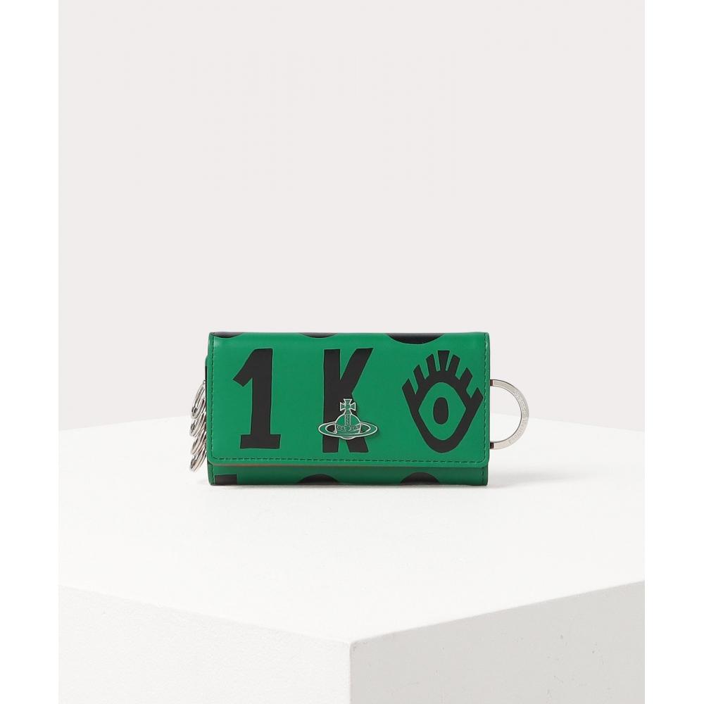 

Футляр для ключей Vivienne Westwood Japan POSTCODES 3518DR5