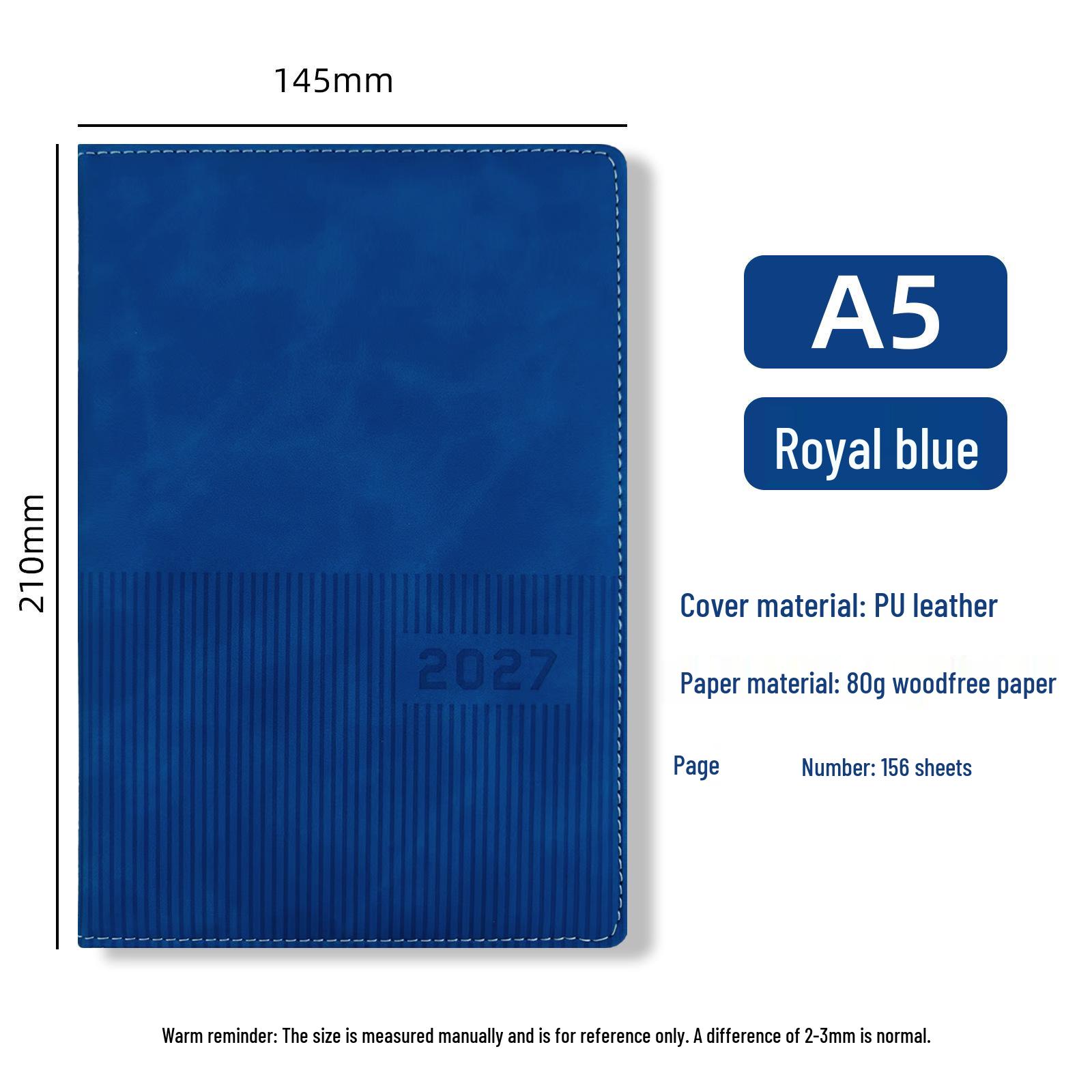 2027 Spanish Planner: Custom Self-Discipline & Time Management Notebook