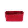 1Pc Bag Anti-Deformation Liner Organizer For Insert Handbag Mini Bag Storage Bag The Liner Bag Felt Purse Liner Bags