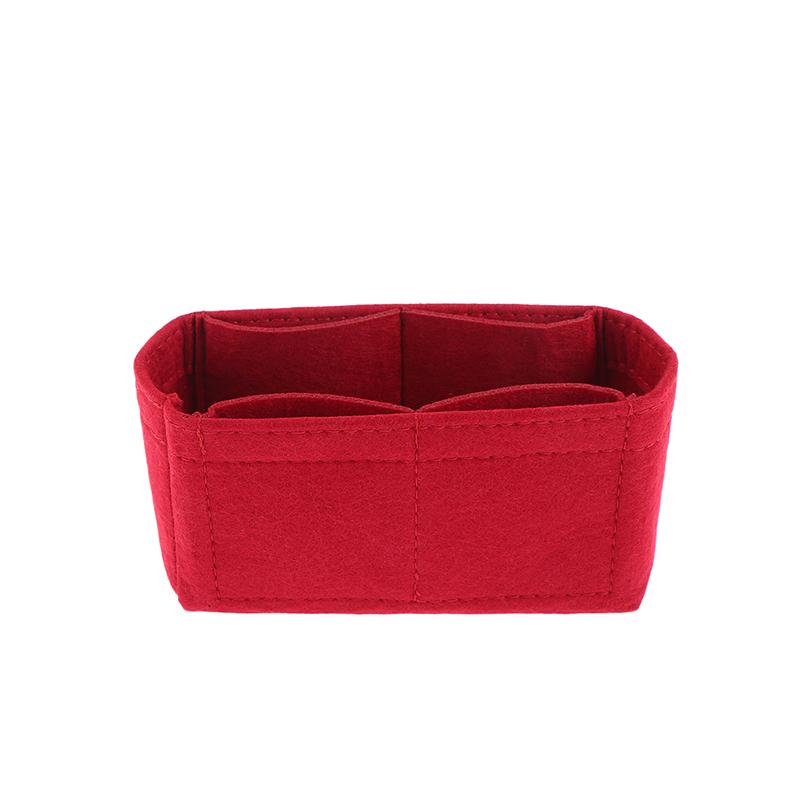 1Pc Bag Anti-Deformation Liner Organizer For Insert Handbag Mini Bag Storage Bag The Liner Bag Felt Purse Liner Bags