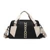 Sports Fitness Bag Women's Wet and Dry Separation Yoga Bag Portable Independent Shoe Compartment Storage Bag Travel Travel Luggage Bag