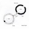 2 Pice Love Magnetic Friendship Bracelets Matching Bracelets for Couple Best Friends Bracelets Birthday Jewelry for Women Girls