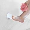 Shower Foot Rest Non-Slip Suction Cup Bathroom Aid Seniors Children Pregnant Toilet Support Foot Pedal Shower Shaving Leg Aid Waterproof Grab