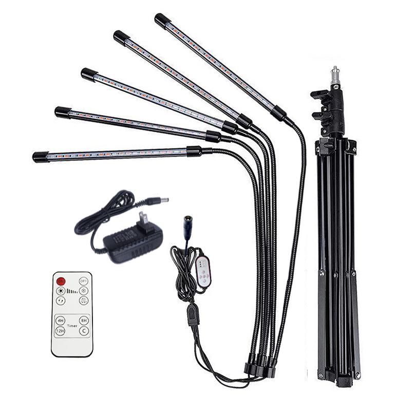 

Штатив USB Фитолампа Полный Спектр Гидропонная Лампа Светодиодная Лампа Для Растений В Помещениях Теплица Овощи Цветы Фитолампа