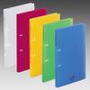LIHIT LAB Ring File, 10-Pack, A4, 2-Ring, Thin Type, Milky White, F5000-1_10