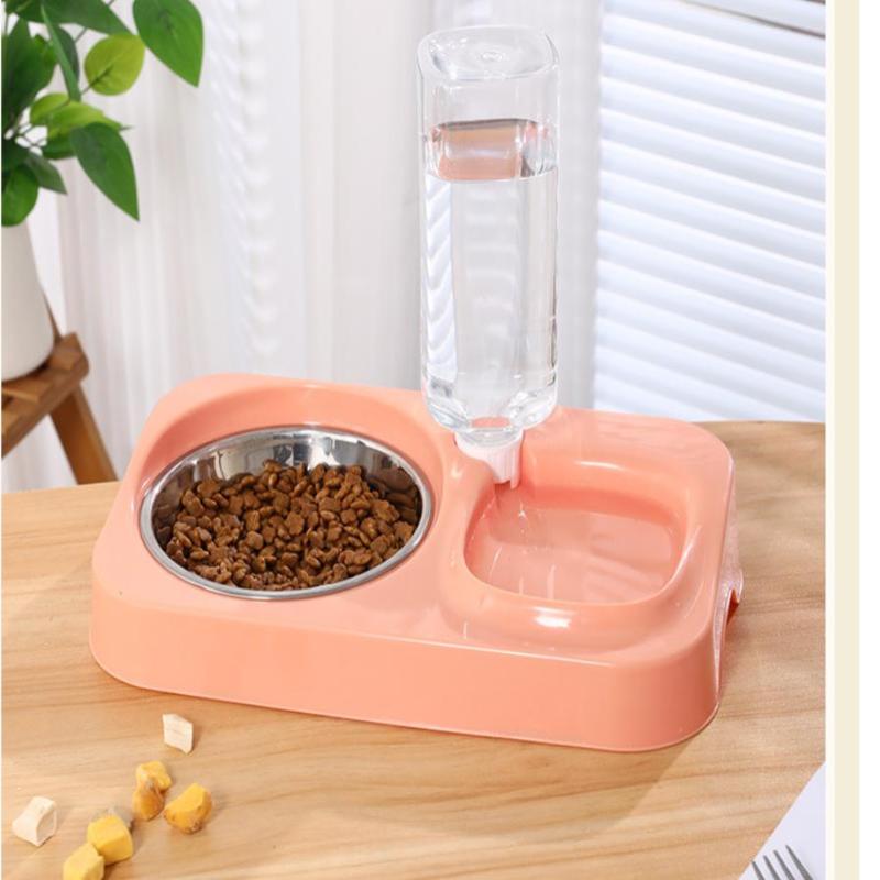 Pet Water Bottle Automatic Water Feeding For A Single Bowl Of Drinking Water Puppy Cat Drinking Bowl