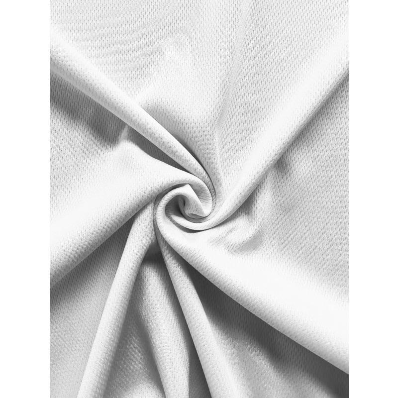 European Size Men's Short Sleeve T-Shirt with Dog Paw Print - Summer Casual Round Neck Tee Suitable for Fitness, Gym & Outdoor Wear