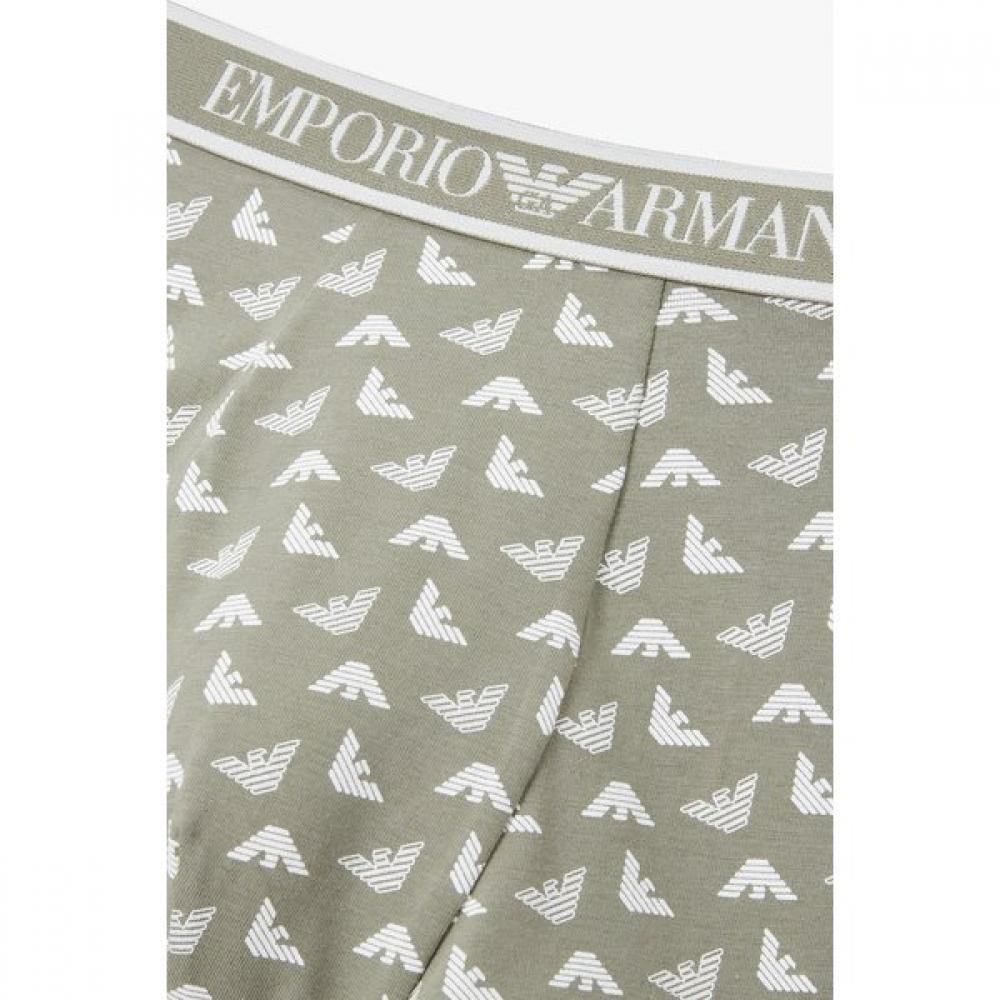 Emporio Armani Men S Cotton drawerS 2Set Eagle Pattern   Frame Logo 0815112315 0815112316 