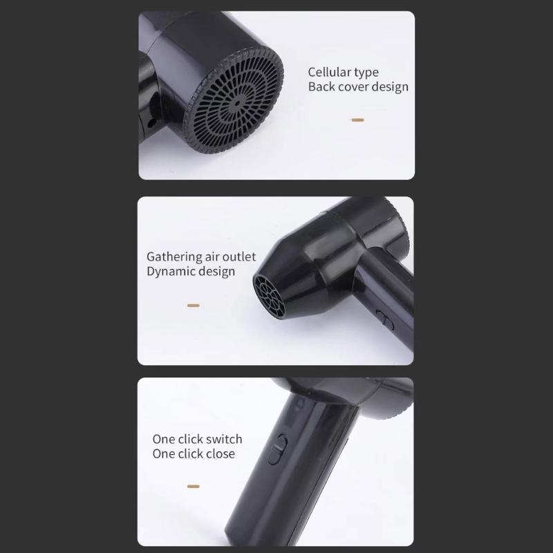 Single Speed Wirelessly Blower 20000RPM For BBQ and Outdoor Sports Hair Dryer Oil Painting Dryer Multiple Functions