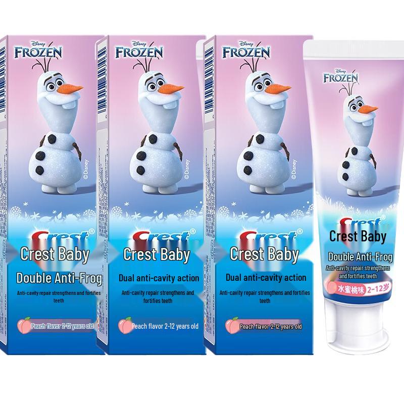 Crest Kids Dual-Action Anti-Cavity Toothpaste