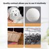 Wool Felt Ball Anti-static Washing Machine Anti Entanglement Washing Ball Wool Ball Gray Wool Drying Ball Sticky Wool Ball