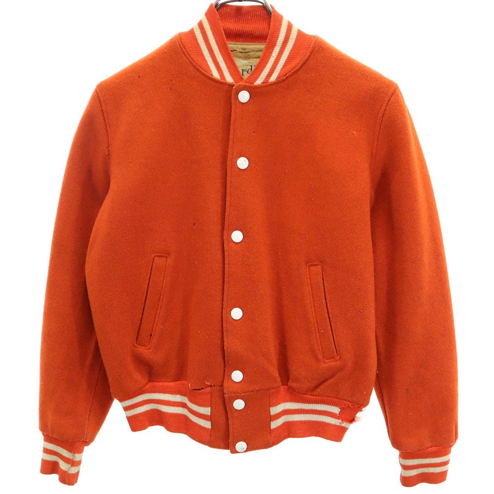 Nordic 70s vintage Stajan 16 Orange Blouson Award Women Used