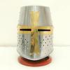 Medieval Crusader Knight Helmet Wearable Armor  Gothic Knight Helmet Historical Replica Medieval Arsenal LARP Reenactment