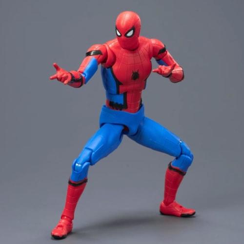 HiPlay Fondjoy 1/12 Spider-Man Stark Suit MV24208 Pre-Colored Plastic Model Kit