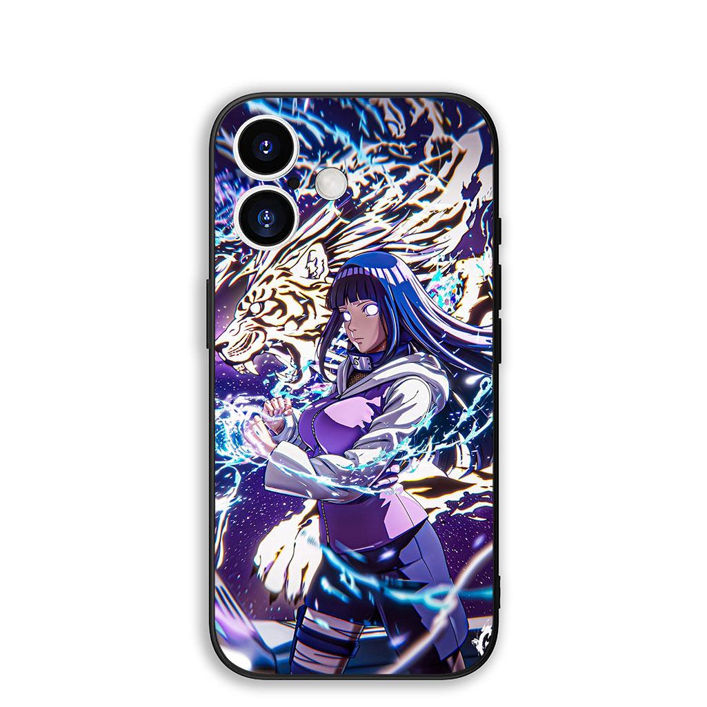 

Cover for Xiaomi Redmi 15 15C 14C 8A A4 A5 Note 8 7 14 Pro + 8T 14S Protective Phone Case Hinata Hyuga Narutos Redmi Note 7