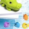 Big Crocodile Bathroom Bathing Toy Multiple Types Crocodile Water Toy  Swimming Pool