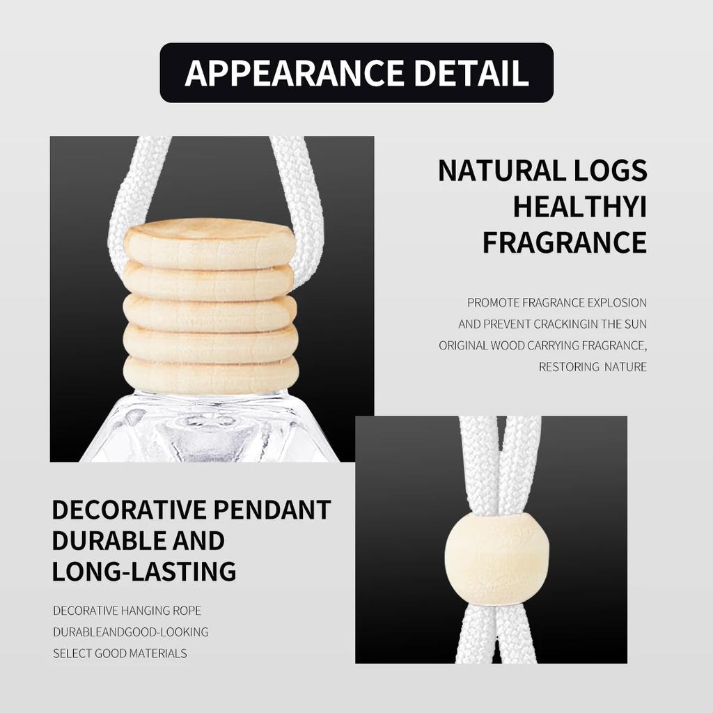 Autoparfüm Lang anhaltender Duft Auto Lufterfrischer Geeignet für Auto, Zuhause, Büro, Badezimmer, Schlafzimmer, um charmant und frisch zu bleiben