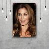 cindy crawford Vintage Metal Tin Signs Posters Decor Retro Metal Plaque Wall Art Decor for Garage Bar
