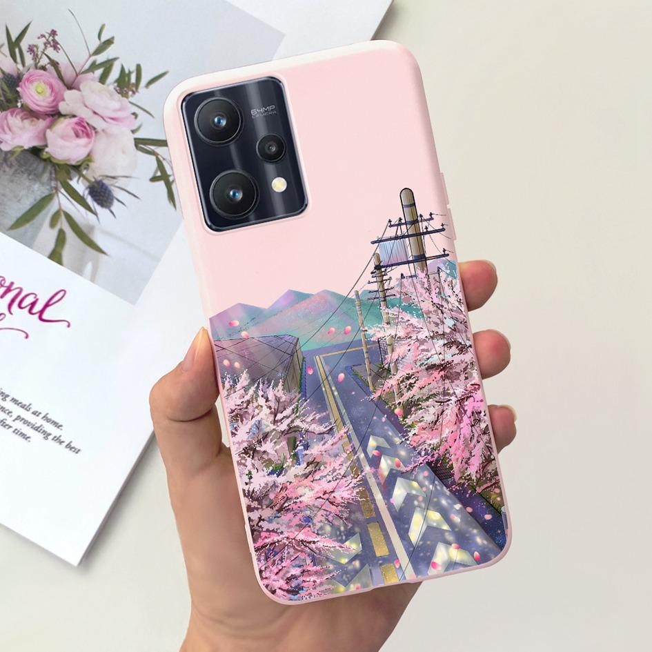 For Realme 9 Case Realme 9 Pro Plus Cover New Fashion Painted Soft Back Protective Shell For Realme 9i Funda Realme9 Pro 5G Capa