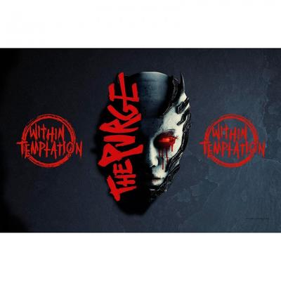 Within Temptation The Purge Textile-plakat