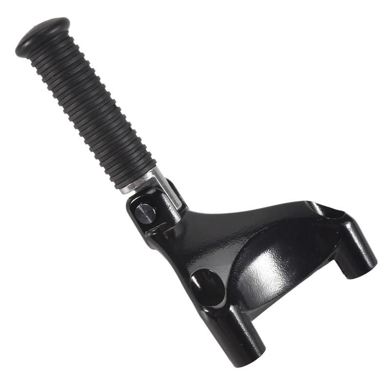 

A51K-Motorcycle Black Passenger Rear Foot Pegs Footpegs Mount For 1200 Xl 883 Sportster 2004-2013 чорний