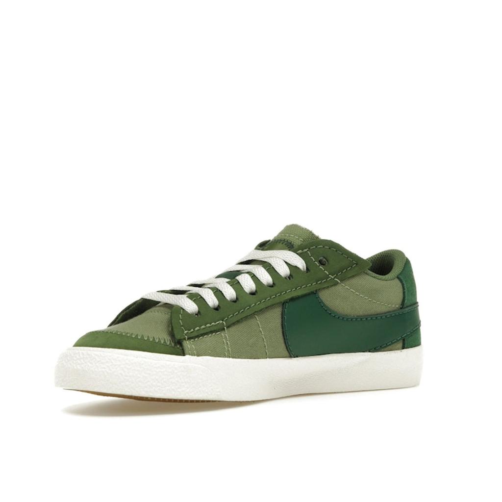 Nike Blazer Low 77 Jumbo Oil Green Unisex Sneakers FJ5468-386