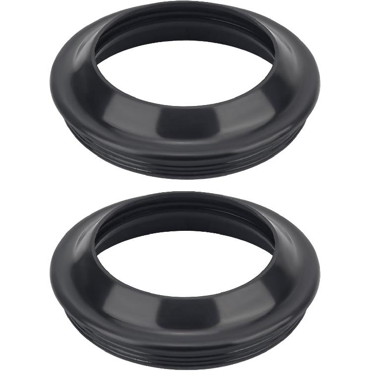 

Road Passion 41x54x11mm Front Fork Dust Seal Kit for Harley Heritage Softail Classic FLSTC 1993-2013/Classic EFI FLSTCI 2001-2006 Dust Seal