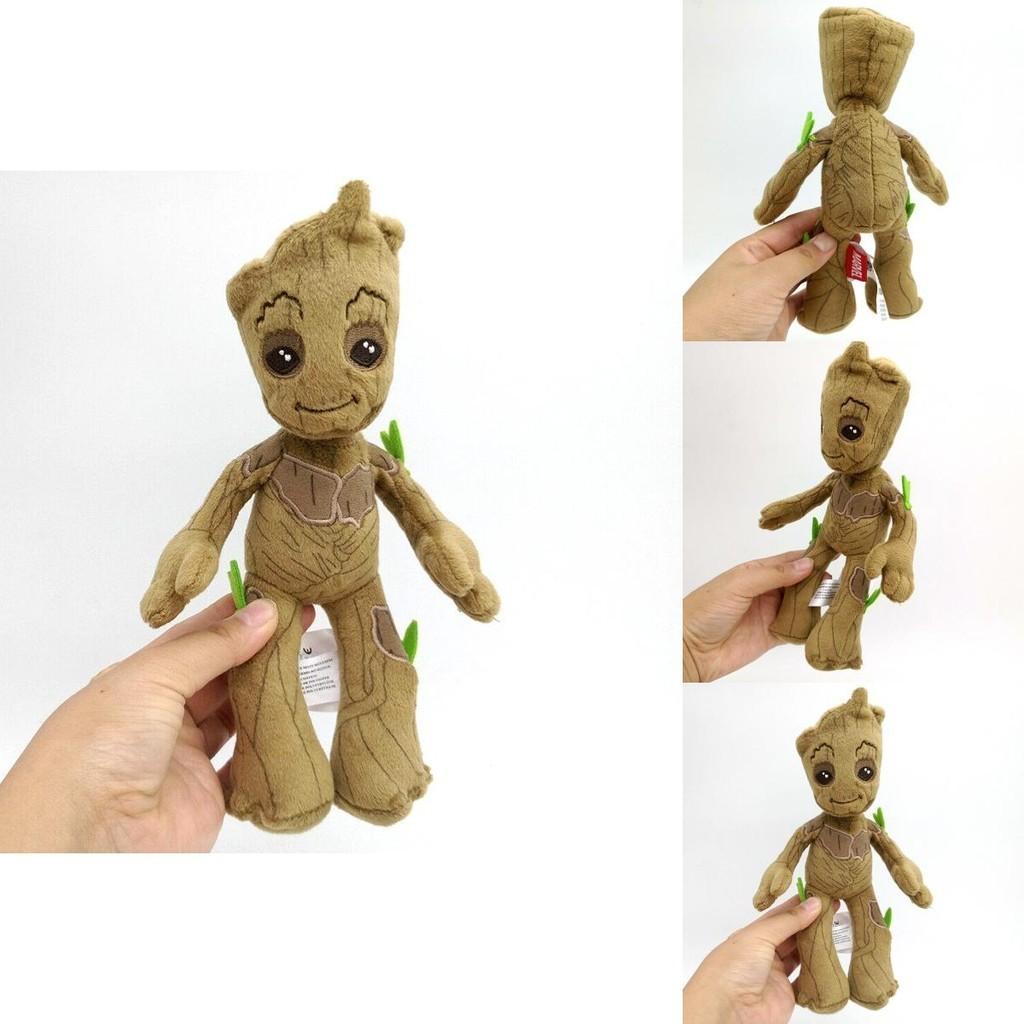 Guardians Of The Galaxy Baby Groot Plush Toys Soft Doll Avengers 22cm Kids Gift