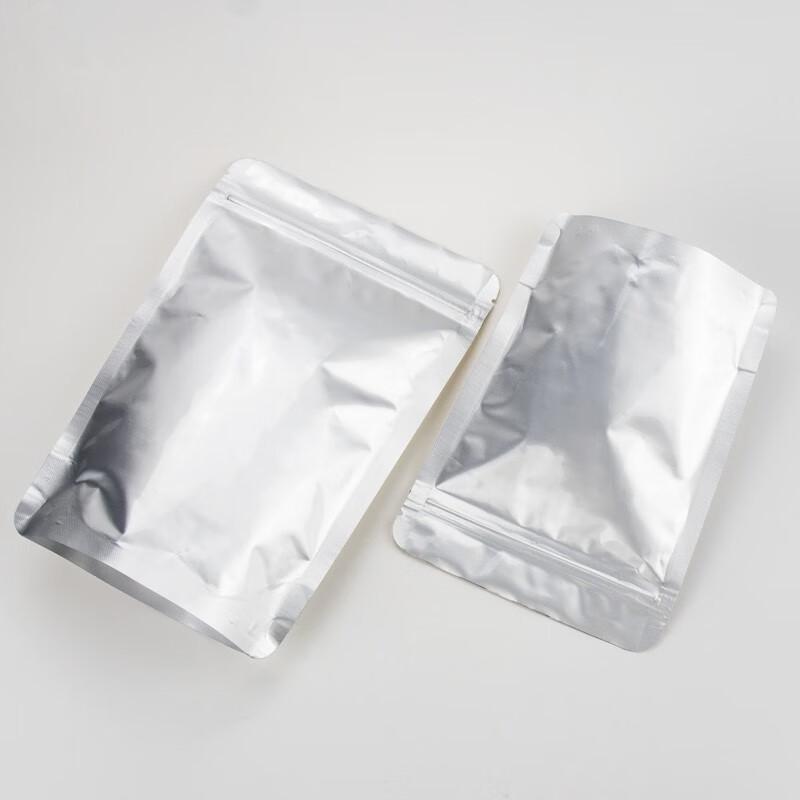 HSDIG JG-1098 Round Corner Stand-Up Zipper Aluminum Foil Tea Bags