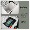 For Geely EX2 Proton eMas 5 Geely Geome Car Armrest Storage Box Center Console Organizer Center Console Interior Accessories