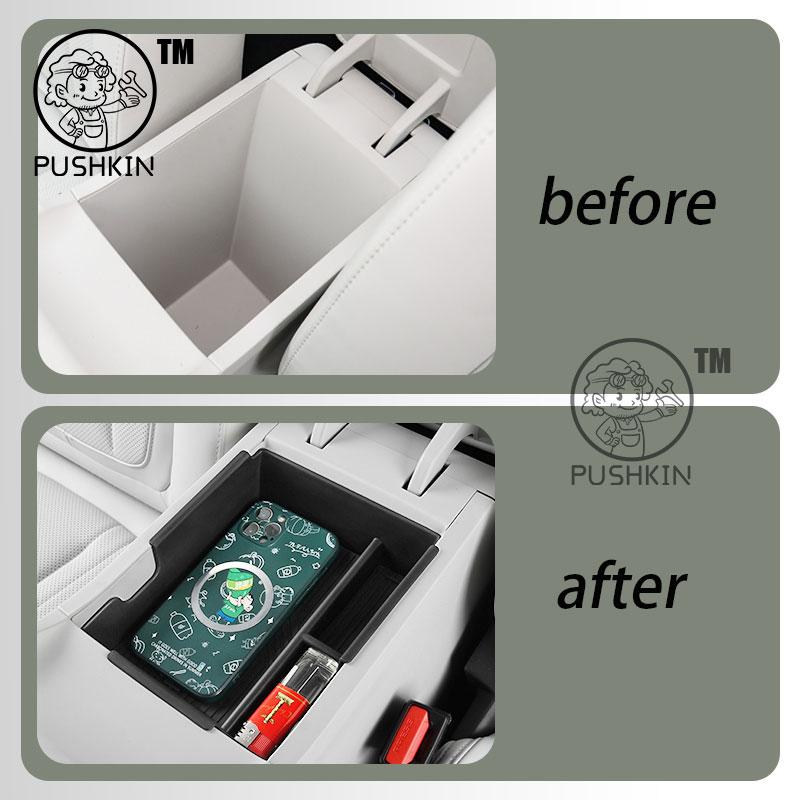 For Geely EX2 Proton eMas 5 Geely Geome Car Armrest Storage Box Center Console Organizer Center Console Interior Accessories