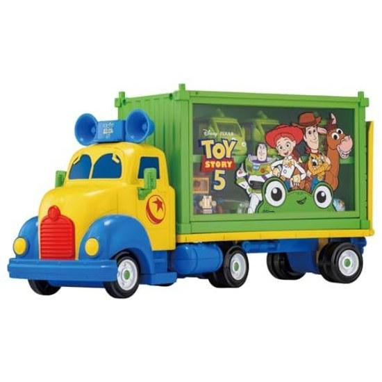 Takara Tomy Tomica Dream Disney Motors Toys Carry Toy Story 5 Mini Car 3 years up