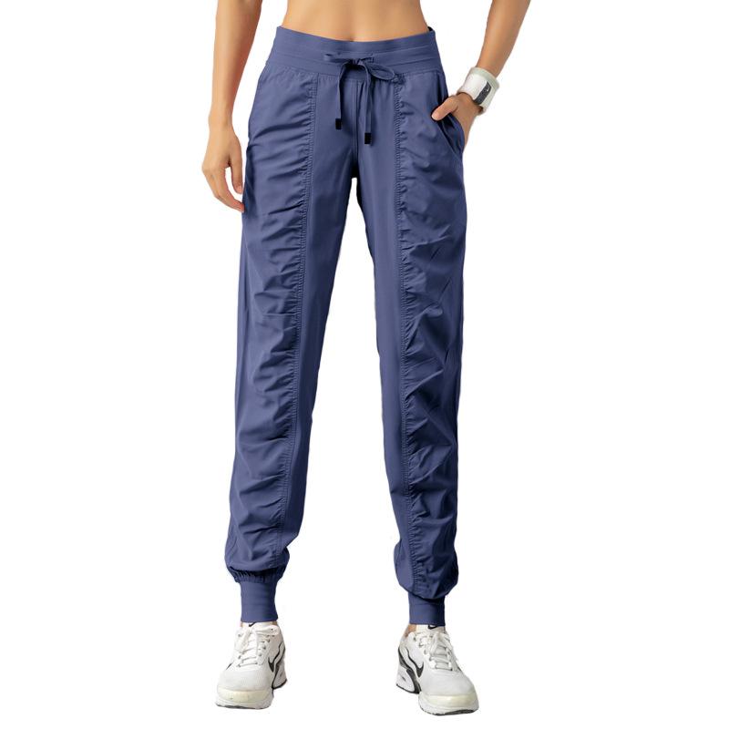 2022 Spring/Summer Quick-Dry Slim Fit Drawstring Fitness Pants - Loose Cuffed Casual Running Pants 82