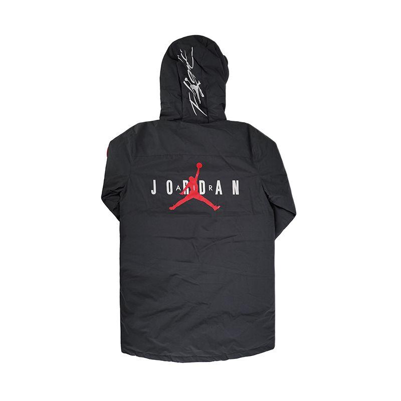 Jordan Kids Down Jackets Hooded Non Detachable Moderate FB1674-010